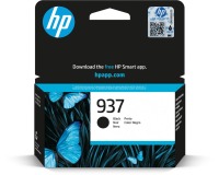 HP cartouche d'encre 937, 1.250 pages, OEM 4S6W5NE, noir