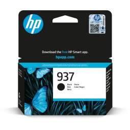 HP cartouche d'encre 937, 1.250 pages, OEM 4S6W5NE, noir