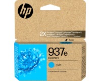 HP 937e EvoMore Cyan Original Ink Cartridge