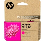 HP inktcartridge 937e, 1.650 pagina's, OEM 4S6W7NE, magenta