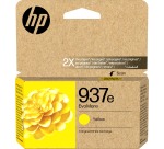 HP inktcartridge 937e, 1.650 pagina's, OEM 4S6W8NE, geel