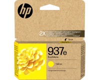 HP cartouche d'encre 937e, 1.650 pages, OEM 4S6W8NE, jaune