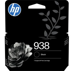 HP cartouche d'encre 938, 1.450 pages, OEM 4S6X8PE, noir