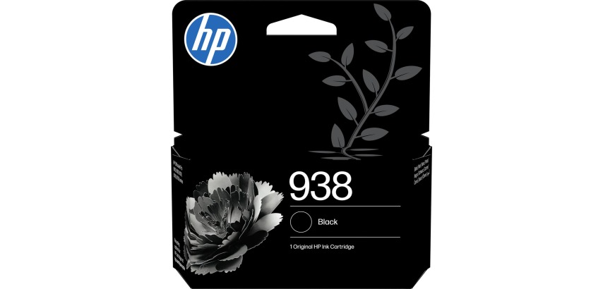 HP 938 Genuine Black Ink Cartridge