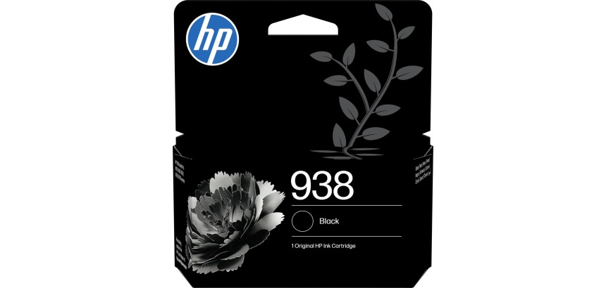 HP 938 Genuine Black Ink Cartridge