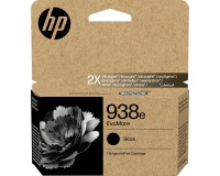 HP Tintenpatrone 938e, 3.100 Seiten, OEM 4S6Y2PE, schwarz