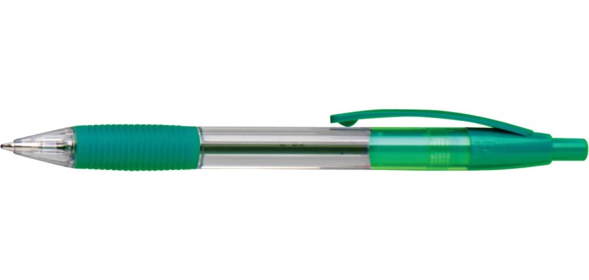 Ikon green ballpoint pen