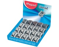 Maped potloodslijper Classic, 1 gaats, uit metaal