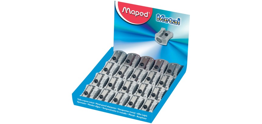 Maped taille-crayon Classic, 1 trou, en métal