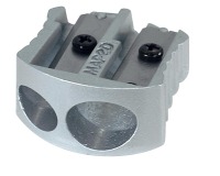 Maped potloodslijper Classic, 2 gaats, uit metaal