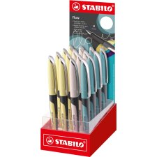 STABILO Flow MODERN OFFICE stylo plume, display de 16 pièces