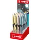 STABILO Flow MODERN OFFICE stylo plume, display de 16 pièces