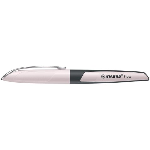 STABILO Flow MODERN OFFICE vulpen, pastel rosy