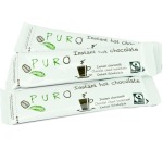 Puro sachets de poudre de cacao, du commerce équitable, 30 g, boîte de 100 pièces