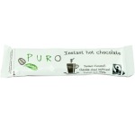 Puro sachets de poudre de cacao, du commerce équitable, 30 g, boîte de 100 pièces
