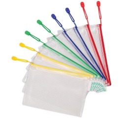 Pochette de rangement Djois Zipper A5 assorti