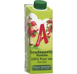 Appelsientje Goudappeltje 33 cl, pak van 8 stuks