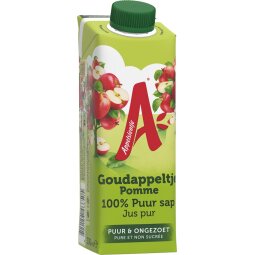 Appelsientje Goudappeltje 33 cl, pak van 8 stuks