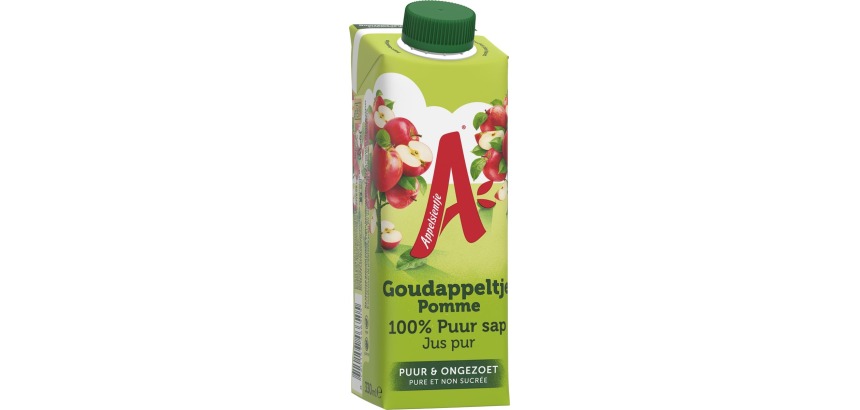 Appelsientje Goudappeltje 33 cl, paquet de 8 pièces
