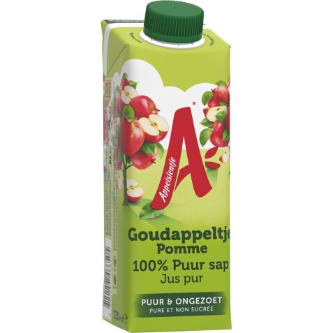 Appelsientje Goudappeltje 33 cl, paquet de 8 pièces