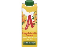 Appelsientje jus d'orange 33 cl, paquet de 8 briques