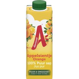 Appelsientje jus d'orange 33 cl, paquet de 8 briques