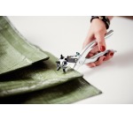 Rapid pince à poinçonner RP03 avec 100 anneaux, sous blister