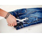 Rapid pince à poinçonner RP03 avec 100 anneaux, sous blister