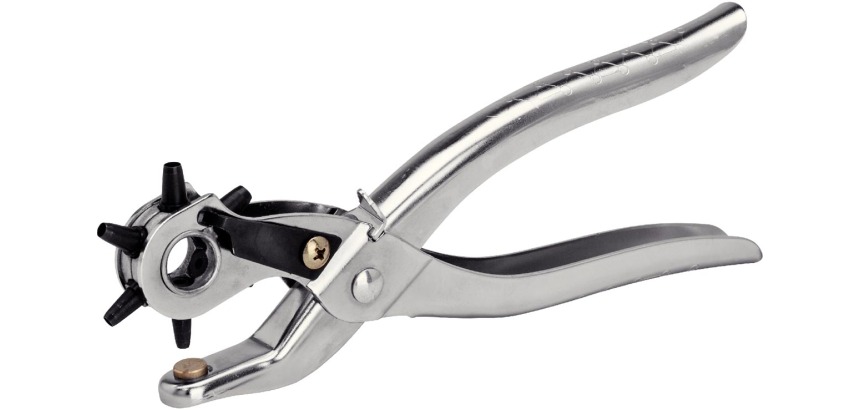 Rapid pince à poinçonner RP03 avec 100 anneaux, sous blister