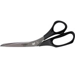 Dahle Professional scissors, 21 cm, right, pointed tips, stainless steel, black, blister pack of 1 piece