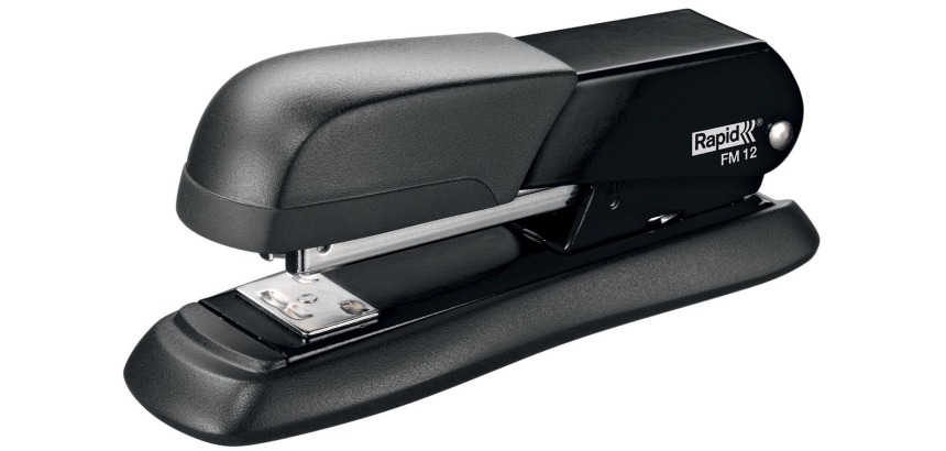 Rapid agrafeuse FM12, noir