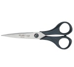 Dahle ciseaux Professional, ft 16 cm, droite, bouts pointus, inox, noir, blister de 1 pièce