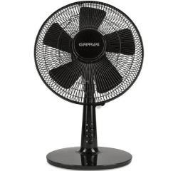 Tischventilator Schwarz 30, Durchmesser 30 cm, schwarz