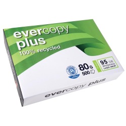 Clairefontaine Evercopy papier reprographique Plus, A4, 80 g, paquet de 500 feuilles