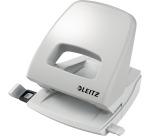 Leitz perforator 5005 lichtgrijs