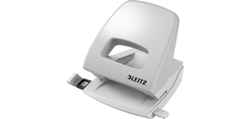 Leitz perforator 5005 lichtgrijs