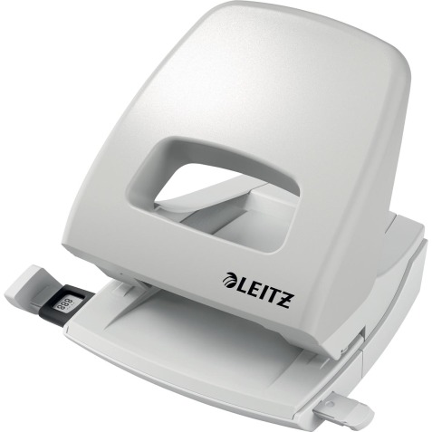 Leitz perforateur 5005 gris clair