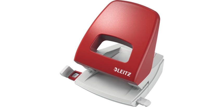 Leitz punch 5005 red