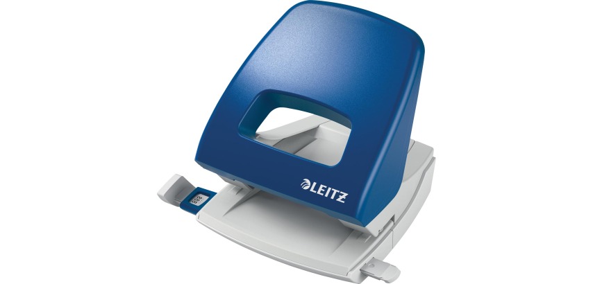 Leitz hole punch 5005, blue