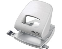 Perforateur Leitz Style, 30 feuilles, blanc