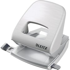 Perforateur Leitz Style, 30 feuilles, blanc