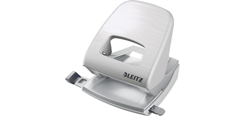 Leitz Style perforator, 30 blad, wit