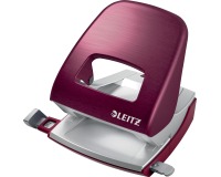 Leitz Style perforator, 30 blad, rood