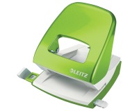 Leitz WOW perforator, 30 blad, groen, op blister