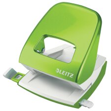 Leitz NeXXt Series WOW Perforateur de bureau, 30 feuilles, vert, blister