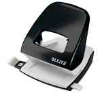 Leitz NeXXt Series WOW Office Hole Punch, 30 sheets, black, blister