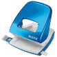 Leitz Perforateur de bureau NeXXt Series WOW, métal, 30 feuilles, bleu, sous blister