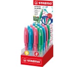 STABILO EASYbirdy Füllfederhalter 3D Wildlife, Display mit 16 Stück