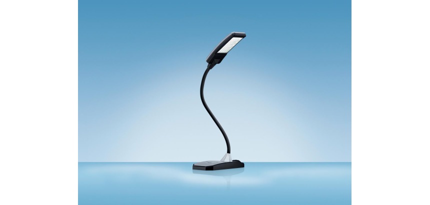 Lampe de bureau à LED Twist