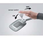 Hansa lampe de bureau E-Motion, LED, argent